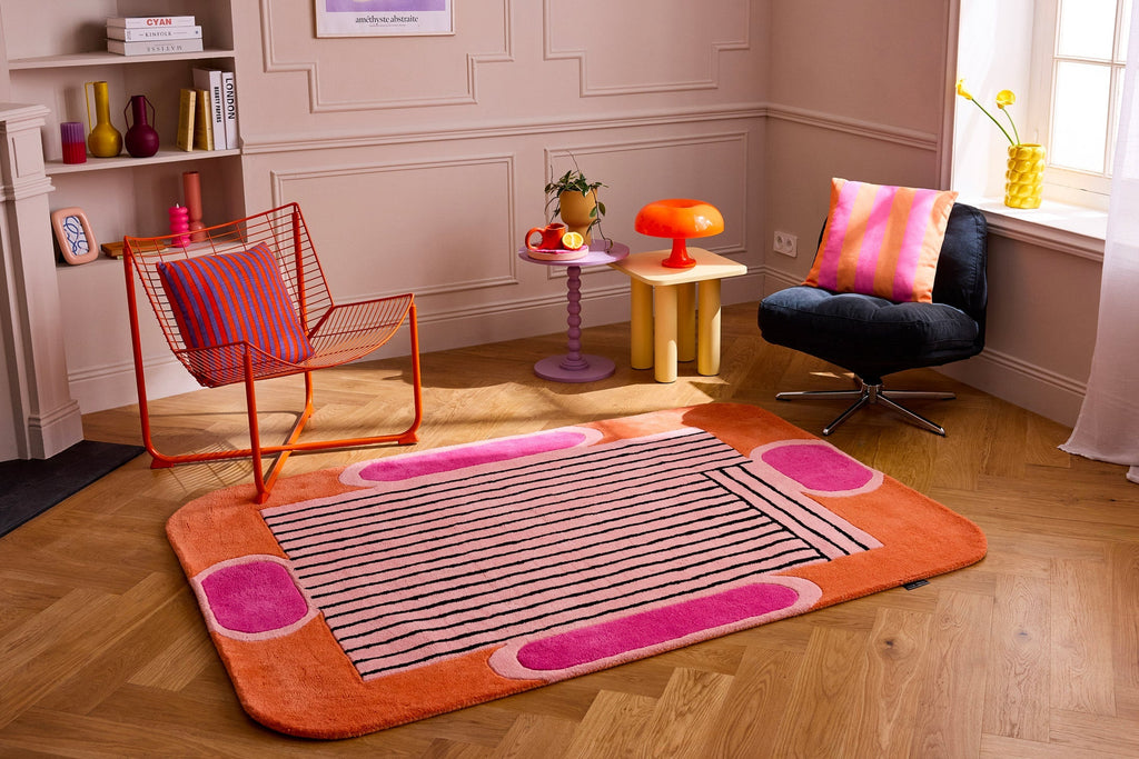 Sweet Cloud – Alfombra de Lana – Naranja Sweet Cloud