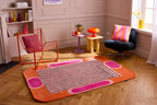 Sweet Cloud – Alfombra de Lana – Naranja Sweet Cloud