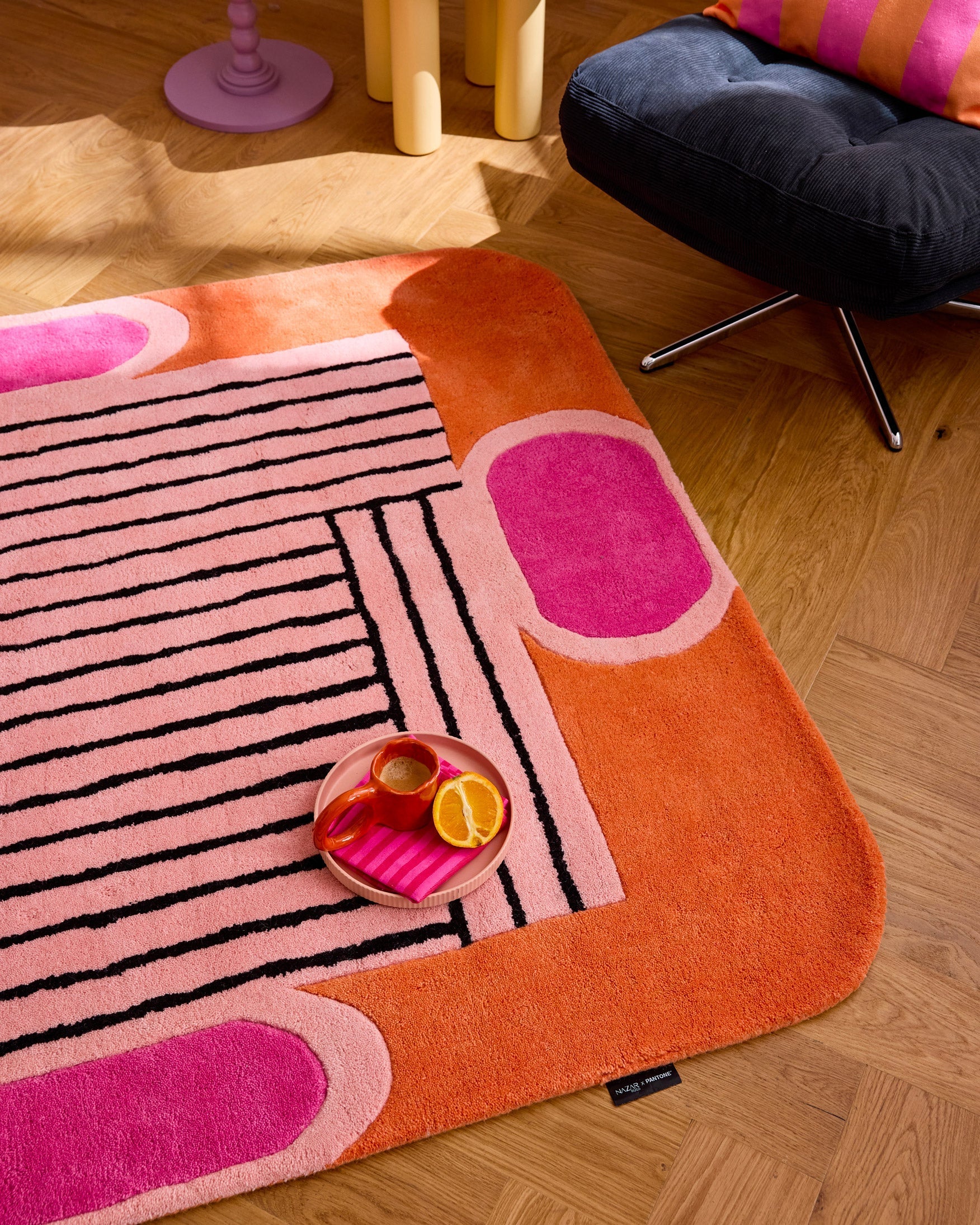 Sweet Cloud – Alfombra de Lana – Naranja Sweet Cloud