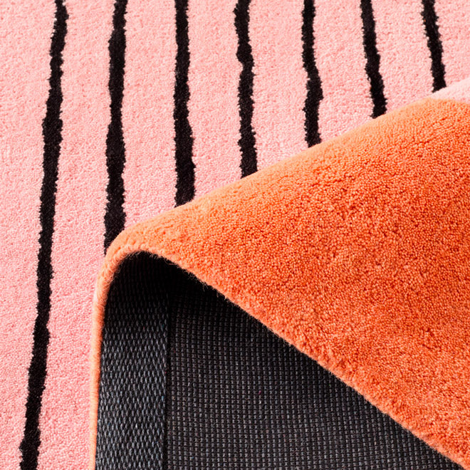 Sweet Cloud – Alfombra de Lana – Naranja Sweet Cloud