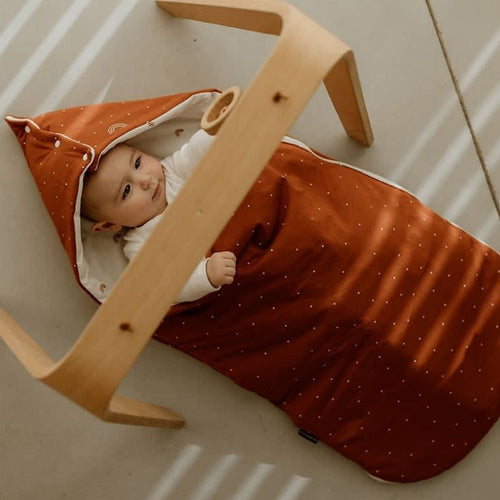 Nid D'Ange Réversible 4 Saisons - Terracotta