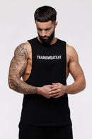 Debardeur Drop Arm Relaxed - Noir