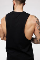 Debardeur Drop Arm Relaxed - Noir