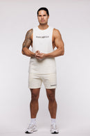 Debardeur Drop Arm Relaxed - Crème