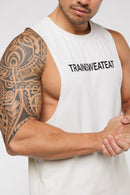 Debardeur Drop Arm Relaxed - Crème