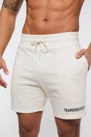 Sweatshort Essentiel - Crème