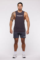 Sweatshort Essentiel - Anthracite
