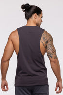 Debardeur Drop Arm Relaxed - Anthracite