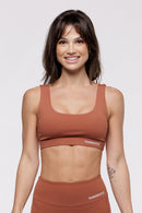 Brassière Square - Caramel