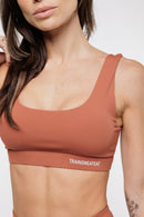 Brassière Square - Caramel