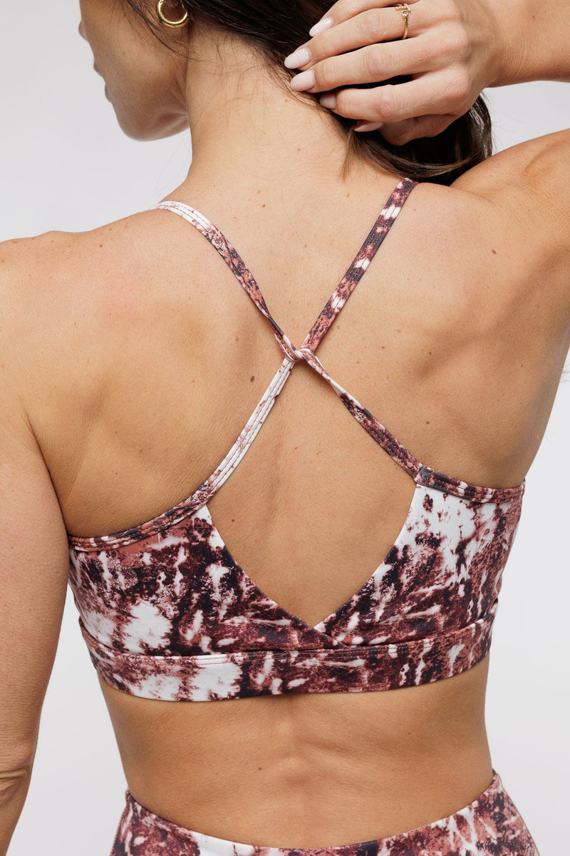 Brassière Crossed - Ecorce