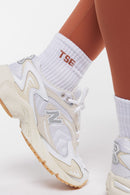 Chaussettes - Blanc/Caramel - Pack De 3