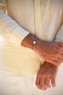 Bracelet Nuage Bleu Nuit - Bleu Nuit