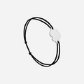 Pulsera Nube Negra - Negro