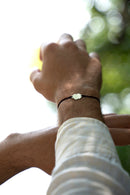 Bracelet Nuage Noir - Noir