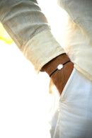 Bracelet Nuage Noir - Noir