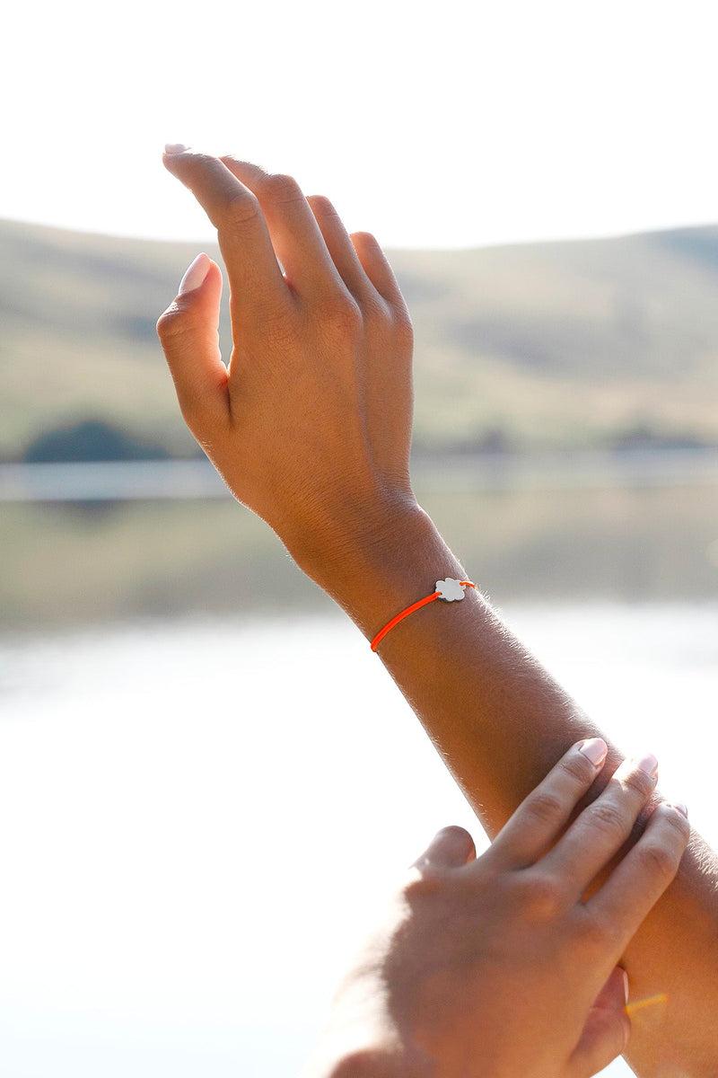 Bracelet Nuage Noir - Noir