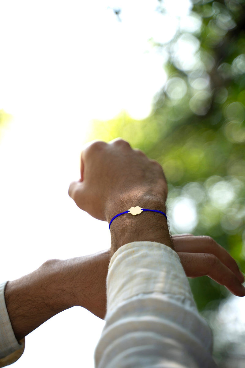 Bracelet Nuage Taupe - Taupe