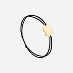 Pulsera Nube Negra - Negro