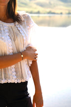Pulsera Nube Negra - Negro