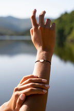 Pulsera Nube Negra - Negro