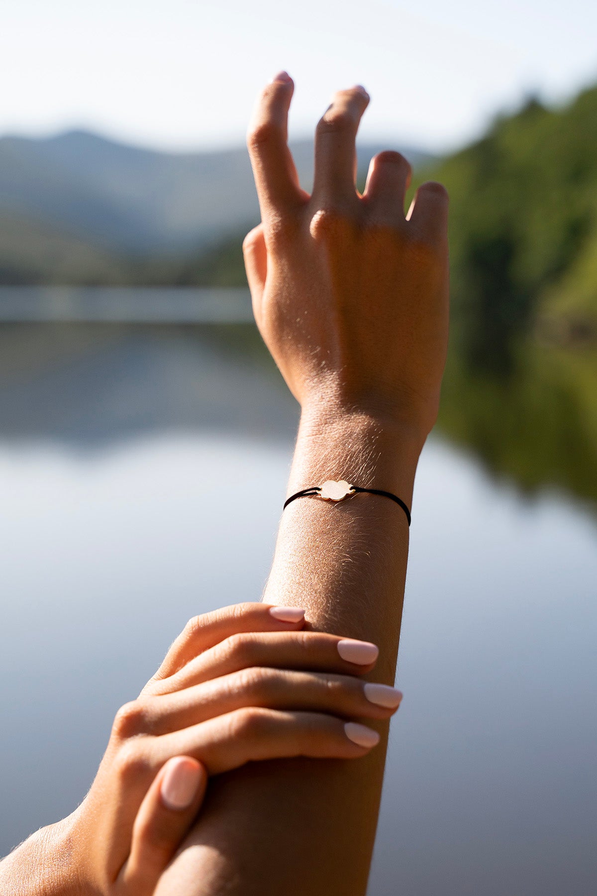 Pulsera Nube Negra - Negro