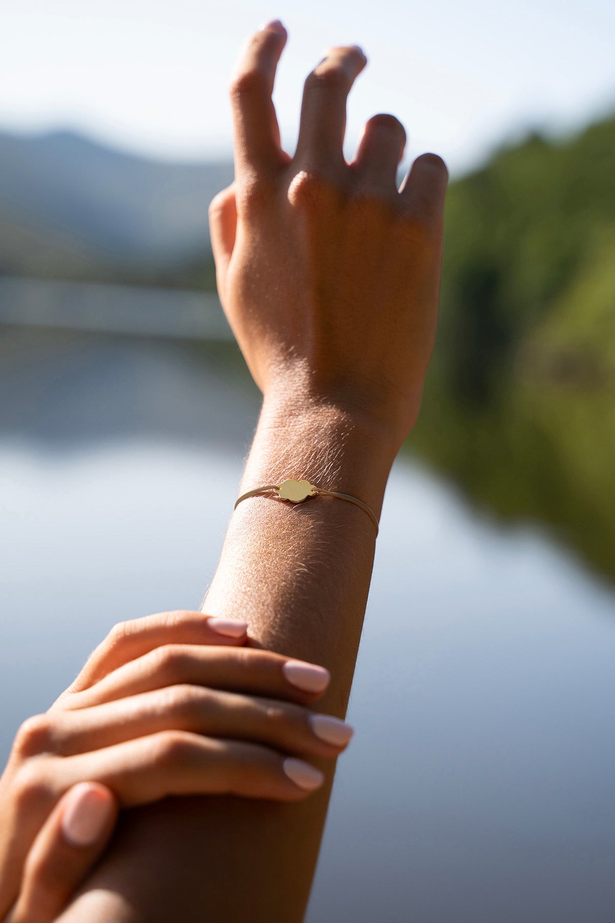Pulsera Nube Taupe - Taupe
