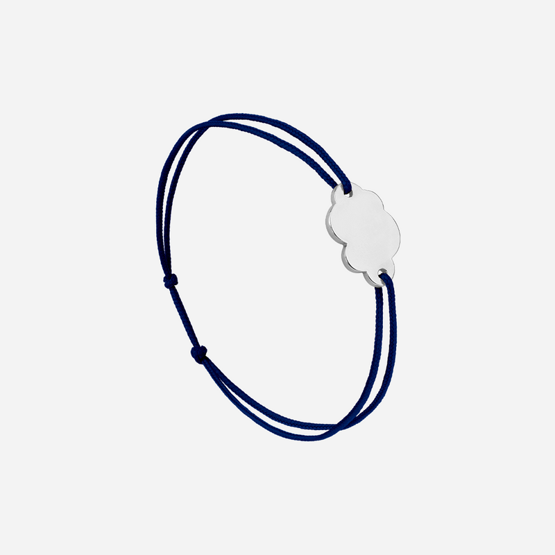 Bracelet Nuage Bleu Nuit - Bleu Nuit