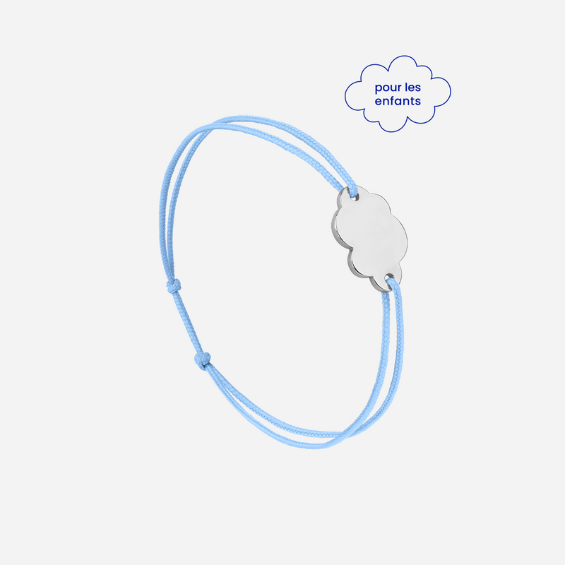 Bracelet Nuage Bleu Ciel - Bleu Ciel