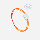Bracelet Nuage Orange - Orange