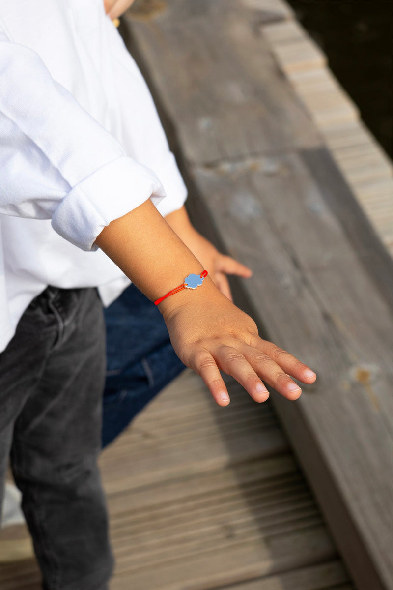 Bracelet Nuage Orange - Orange