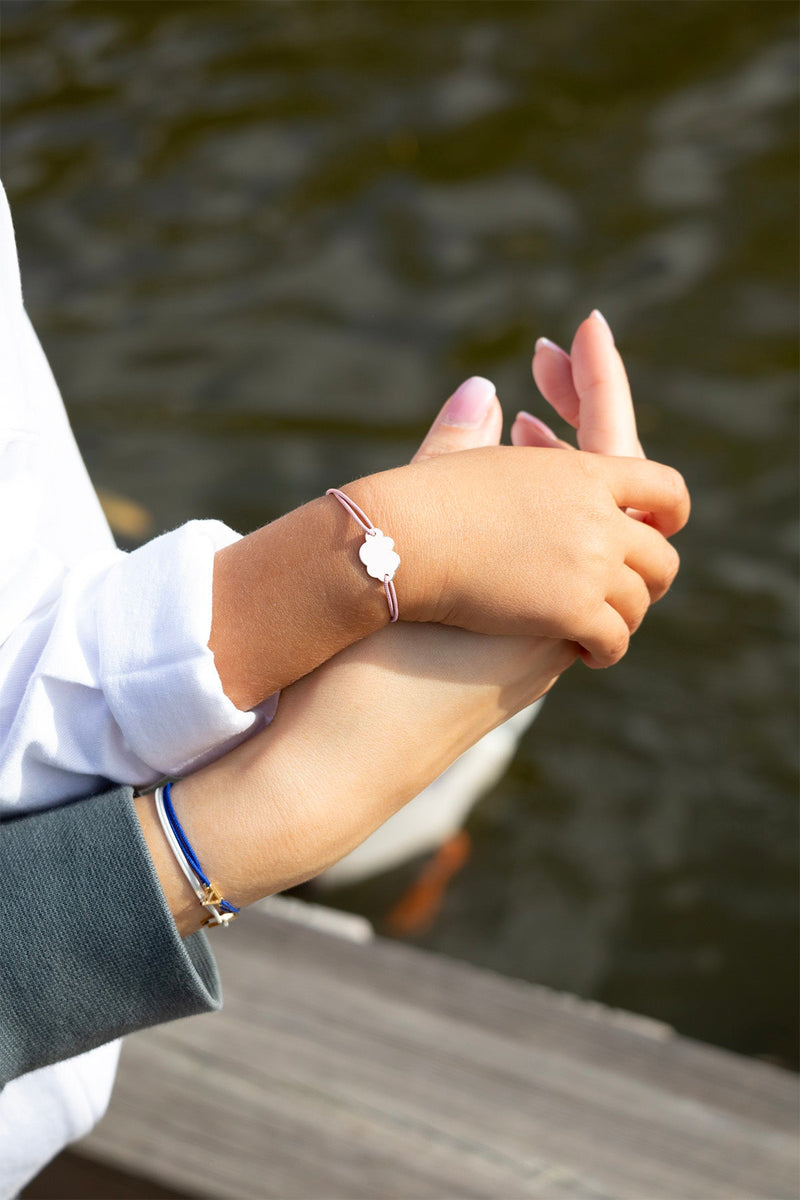 Bracelet Nuage Bleu Ciel - Bleu Ciel