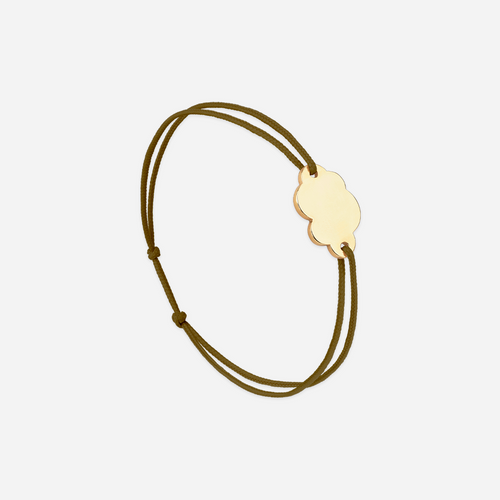 Bracelet Nuage Taupe - Taupe