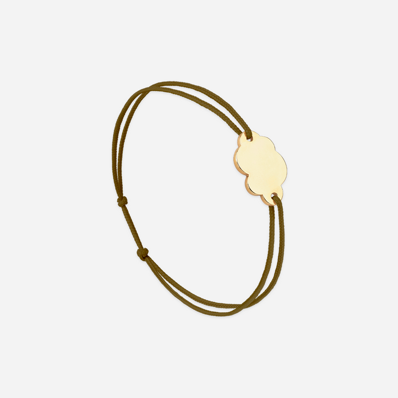 Bracelet Nuage Taupe - Taupe