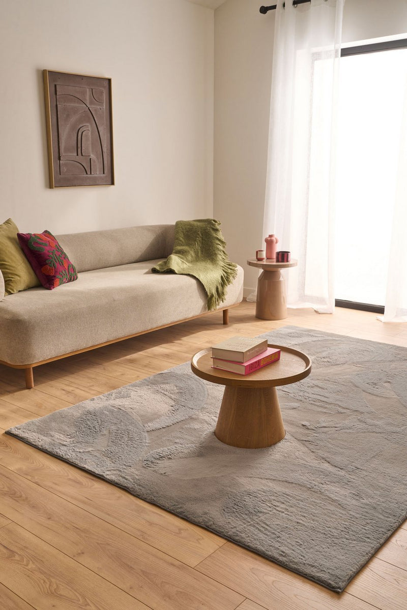 Tapis Nube 6000 - Motif Uni - Anthracite - Intérieur