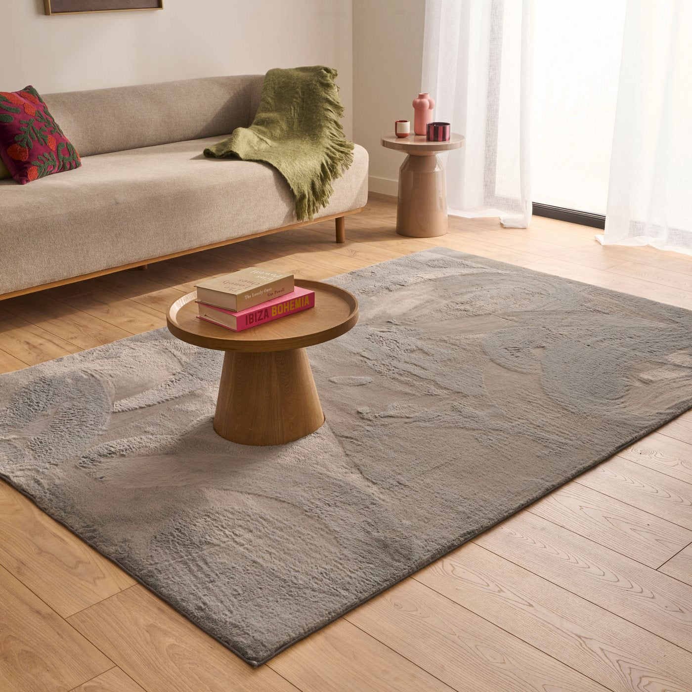 Nube - Tapis D'Intérieur - Polyester - Anthracite