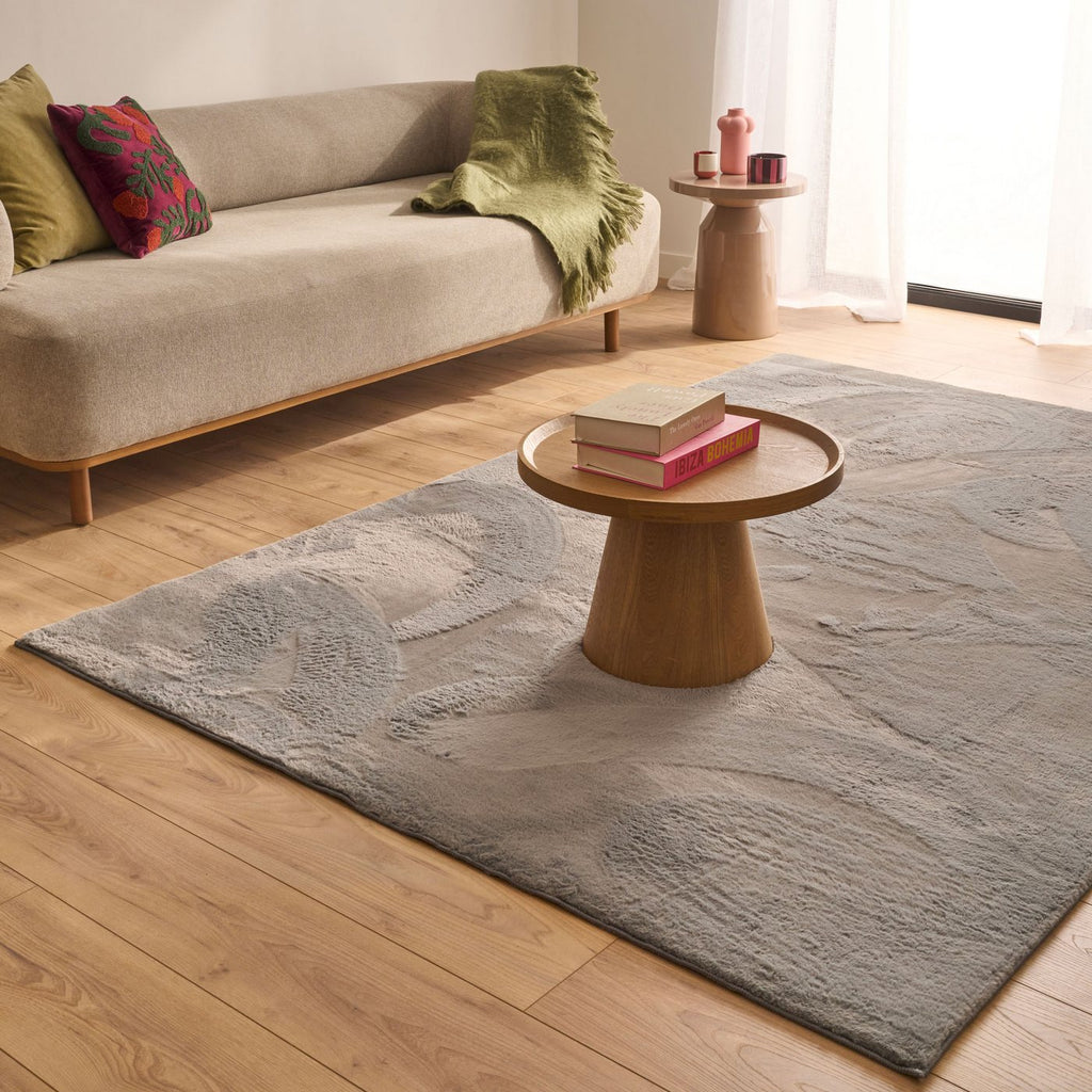 Nube - Tapis D'Intérieur - Polyester - Anthracite