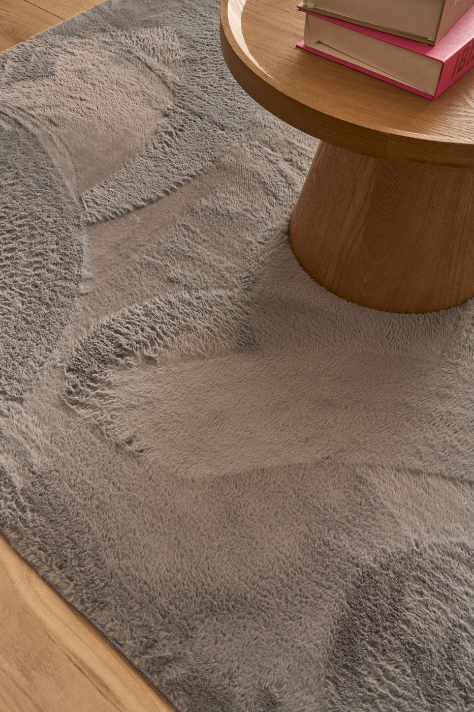 Nube - Tapis D'Intérieur - Polyester - Anthracite