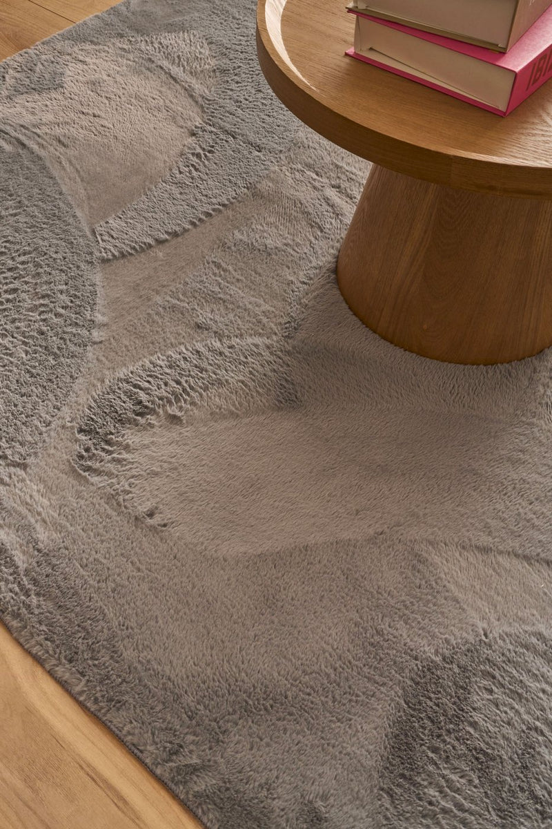 Tapis Nube 6000 - Motif Uni - Anthracite - Intérieur