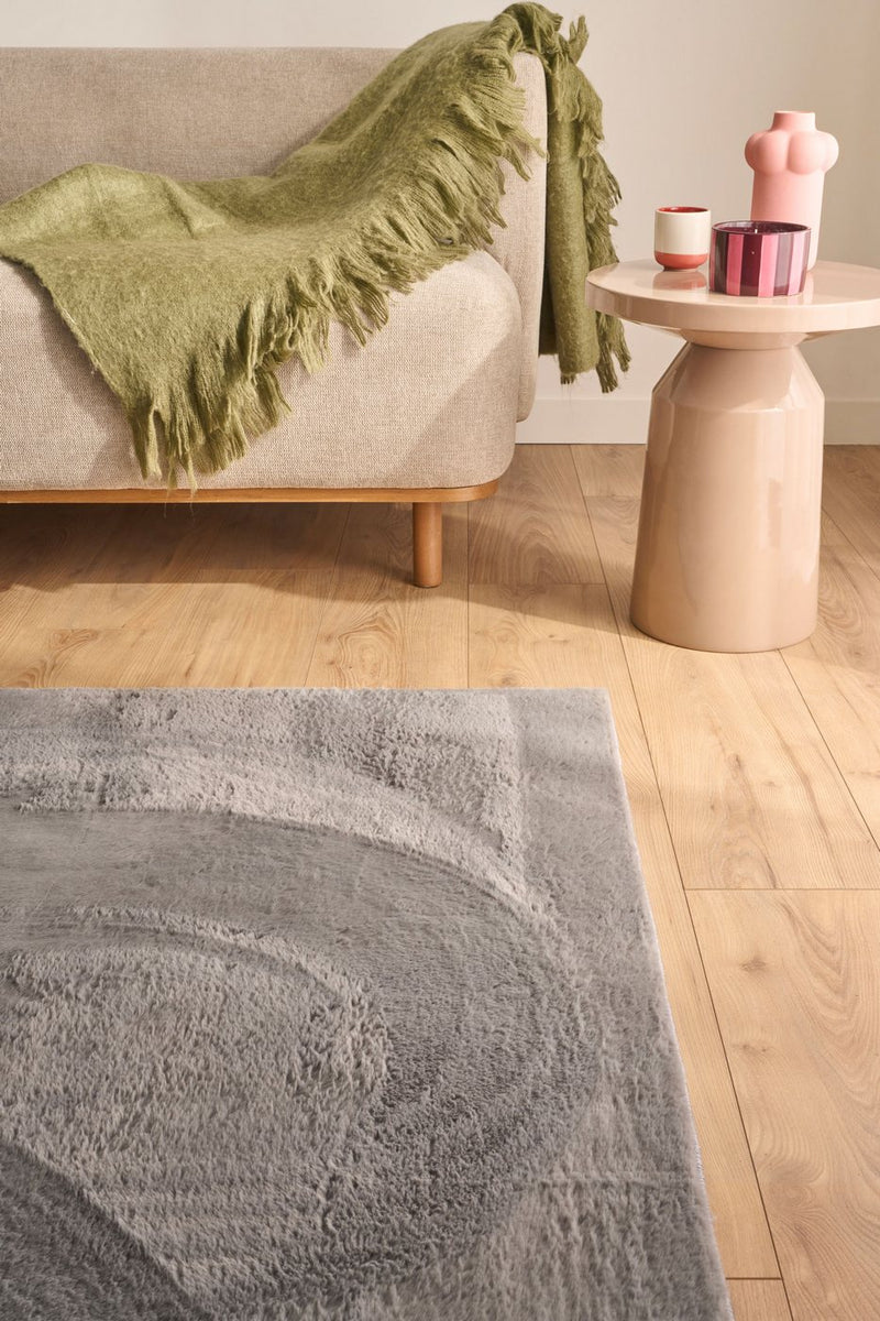 Tapis Nube 6000 - Motif Uni - Anthracite - Intérieur