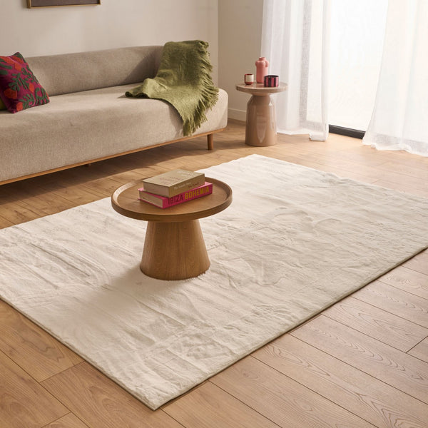 Nube - Indoor Rug - Polyester - White