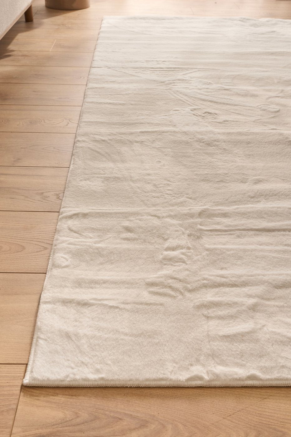 Nube - Tapis D'Intérieur - Polyester - Blanc