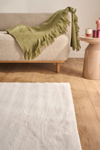 Nube - Tapis D'Intérieur - Polyester - Blanc