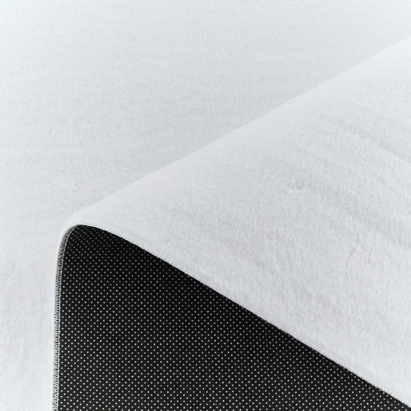 Nube - Tapis D'Intérieur - Polyester - Blanc