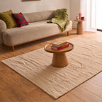 Nube - Tapis D'Intérieur - Polyester - Crème
