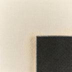 Nube - Tapis D'Intérieur - Polyester - Crème