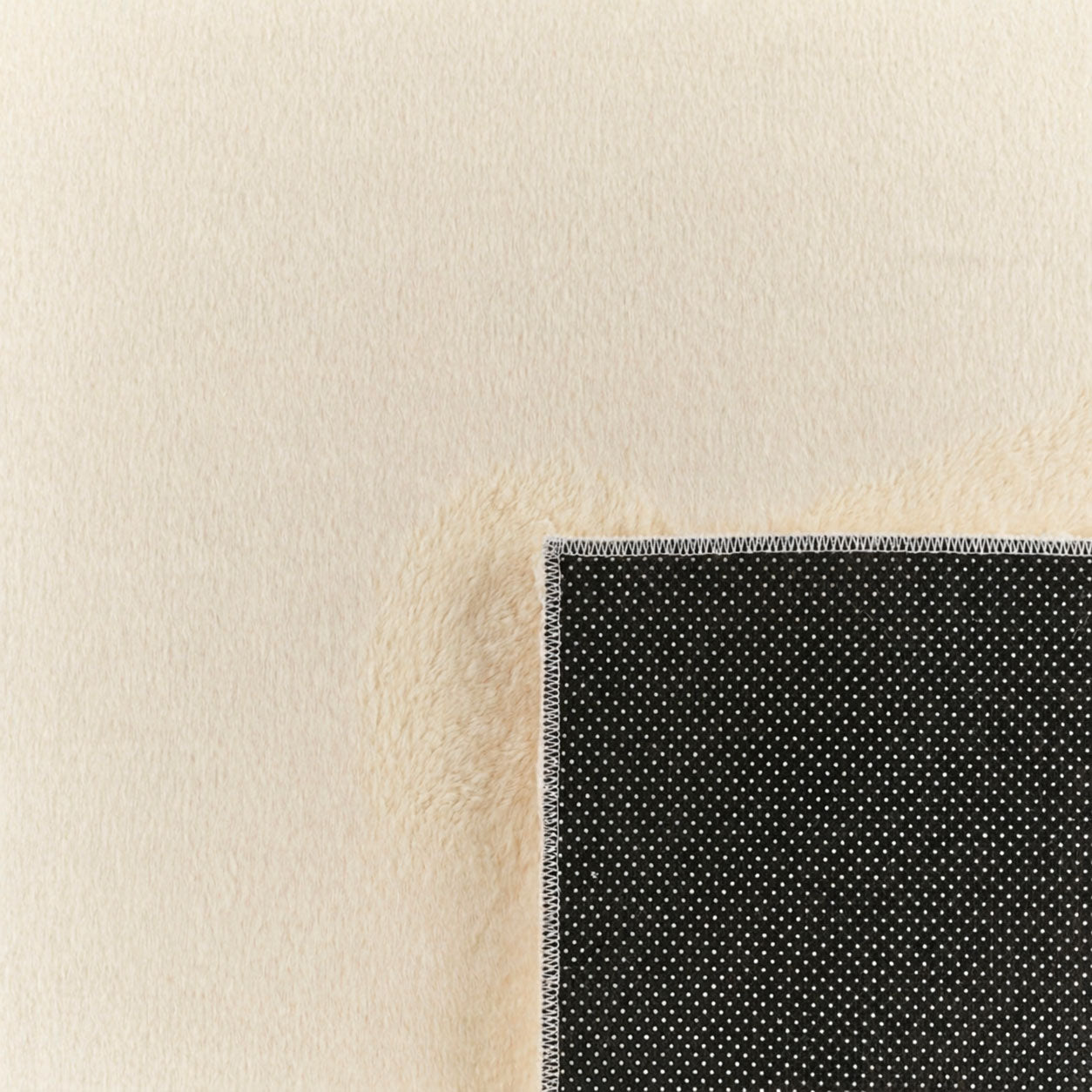 Nube - Tapis D'Intérieur - Polyester - Crème