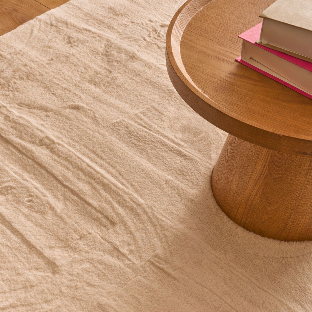 Nube - Tapis D'Intérieur - Polyester - Crème