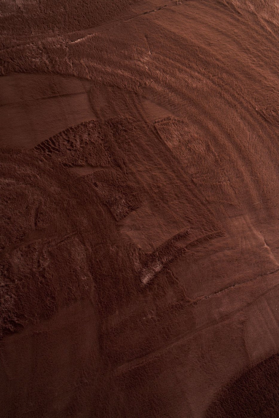 Nube - Tapis D'Intérieur - Polyester - Marron