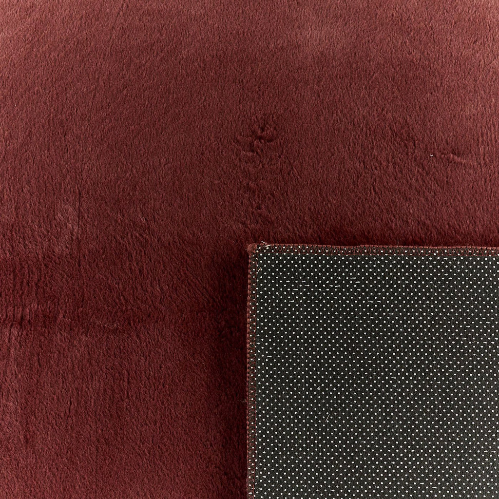 Nube - Tapis D'Intérieur - Polyester - Marron